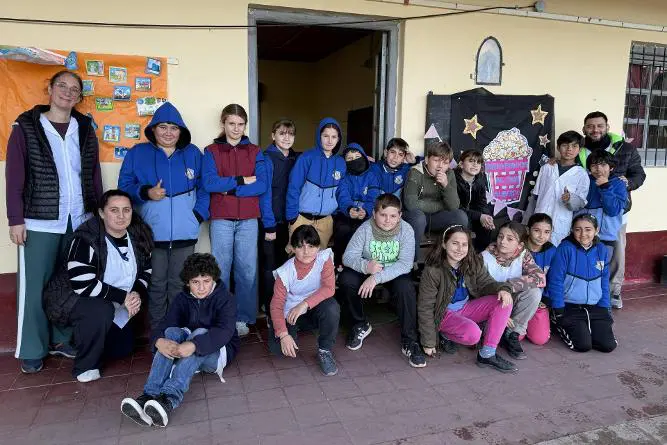  El ciclo de cine en escuelas rurales que impulsa la Provincia continúa su recorrido por más localidades