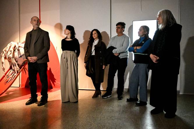 Se inauguró la temporada 2026 de arte contemporáneo entrerriano en AURA
