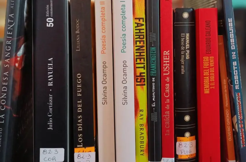  Fin de semana: La Biblioteca Provincial convoca a la donación de libros para fortalecer su Fondo General