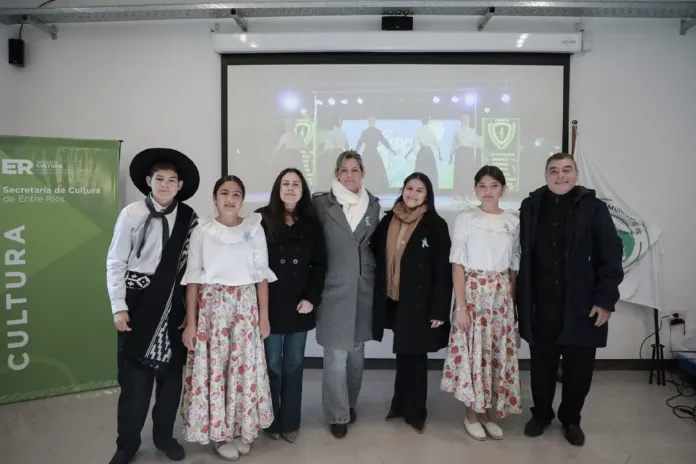  Presentaron la 3° Fiesta de la Independencia de Sauce Montrull