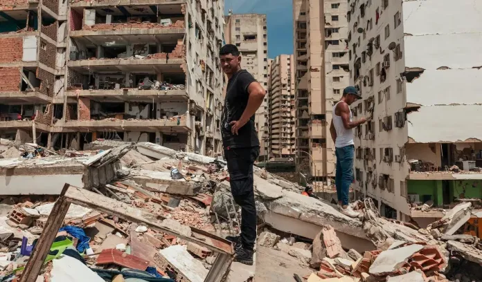  Ya ascienden a 3.342 los muertos por el doble terremoto de Venezuela