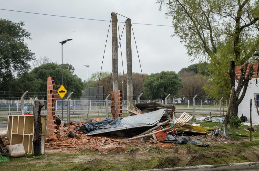 Recuperaron un predio usurpado destinado a espacio público