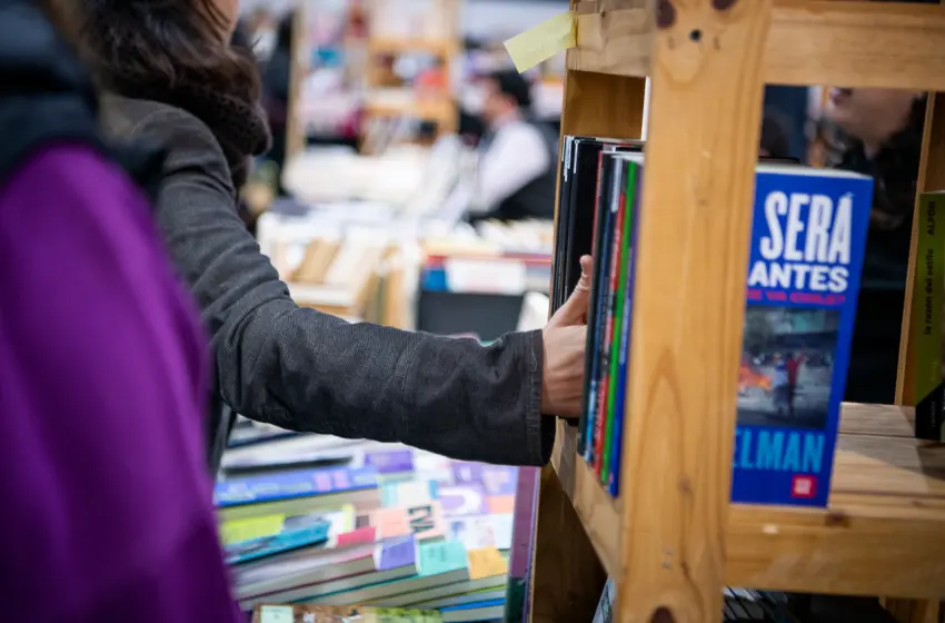 Paraná dice presente en la XXXII Feria del Libro de Santa Fe