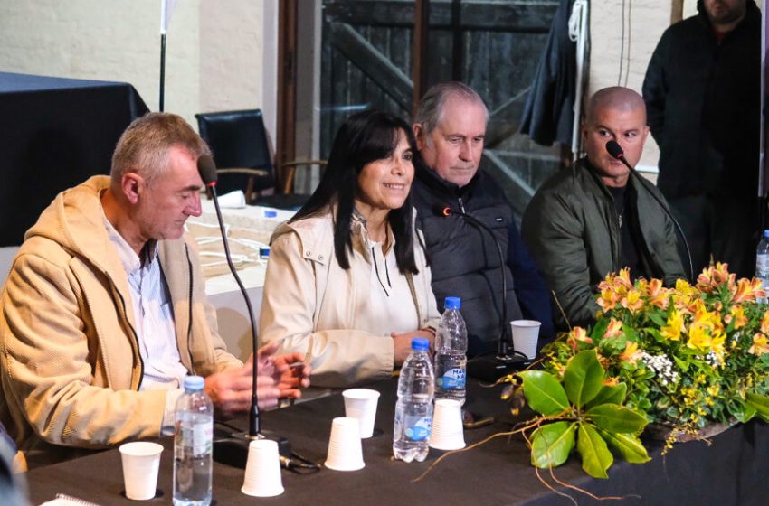  La vicegobernadora acompañó la apertura del Rally Entrerriano en Hernández