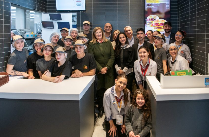  80 nuevos puestos de trabajo en Paraná con la inauguración del primer Auto Mac de la provincia