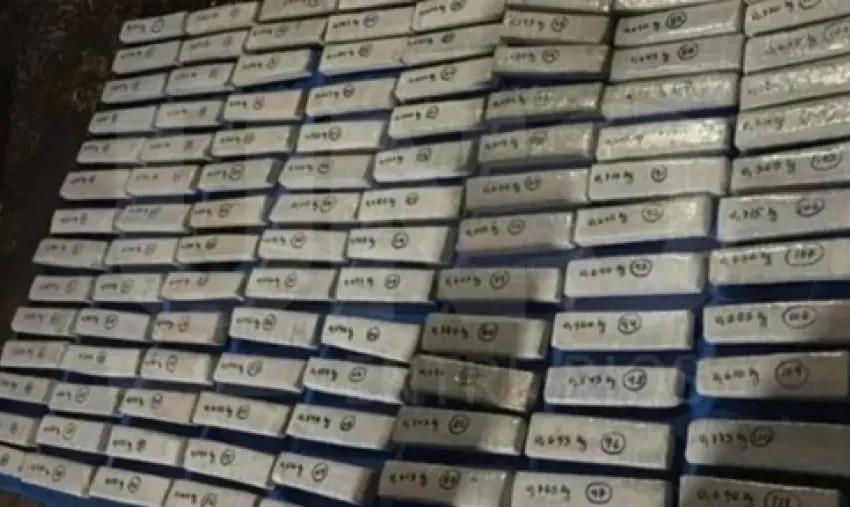  Condenan a un empleado de la Municipalidad de Colón que almacenaba 77 kilos de marihuana