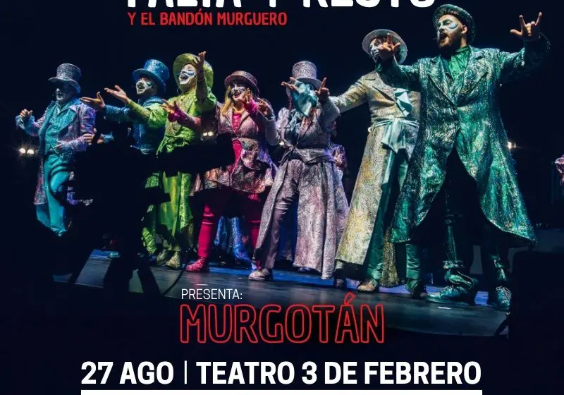  Falta y Resto celebra 45 años en Paraná con “Murgotán”