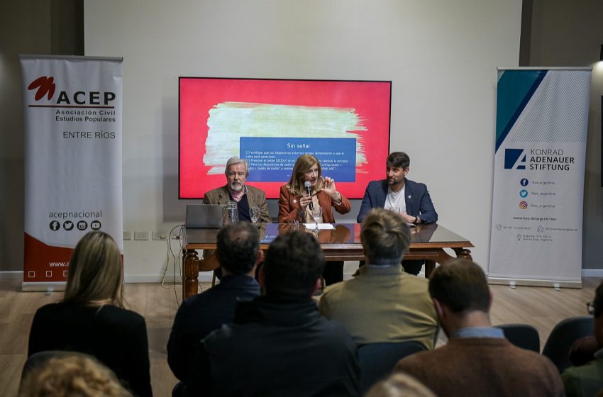  Paraná fue sede de una capacitación sobre políticas de longevidad