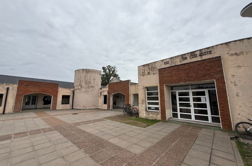  La provincia invertirá 227 millones en la Escuela Luis Agote