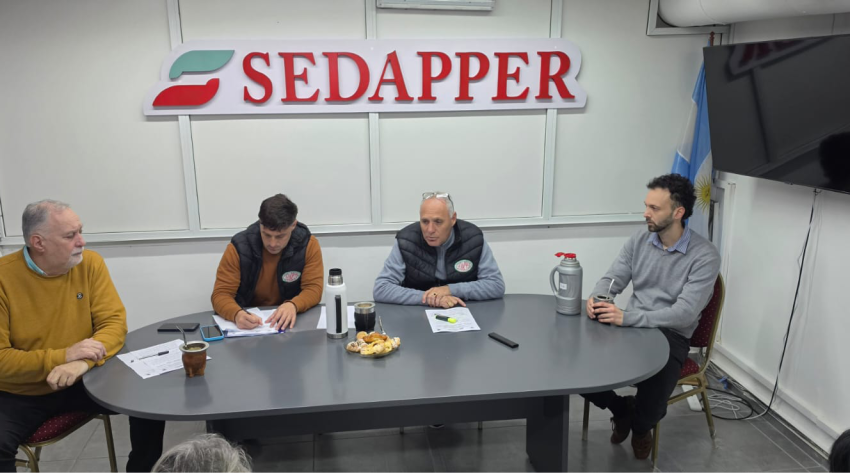  Reunión de comisión directiva del Sedapper en Paraná