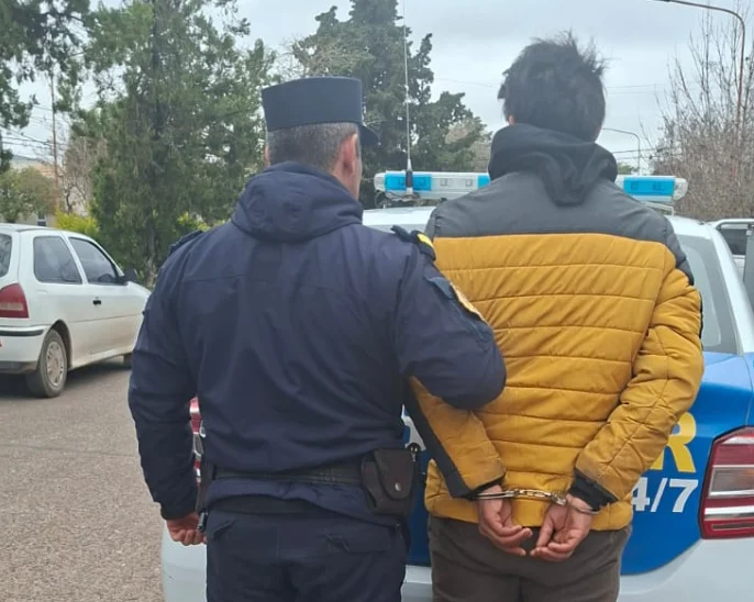  Concepción del Uruguay: Detienen a un joven que tenía pedido de captura por robo agravado