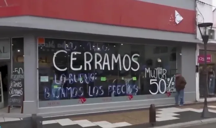 Crisis del comercio en Gualeguaychú: el triste relato de una comerciante que tuvo que cerrar