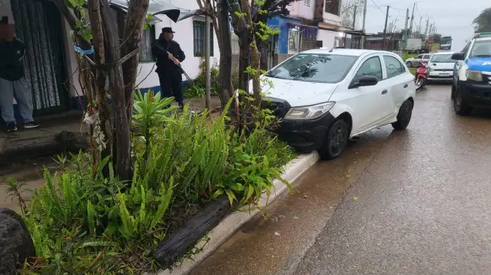  Concordia: Automovilista en estado de ebriedad chocó contra un árbol