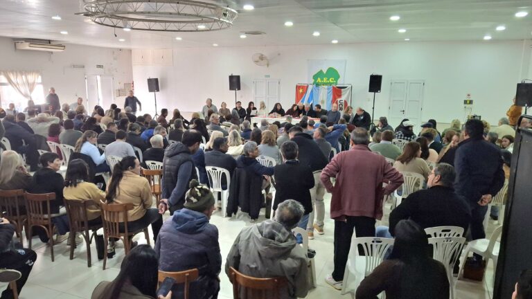  Se concretó este sábado el Congreso de la UCR en Villaguay