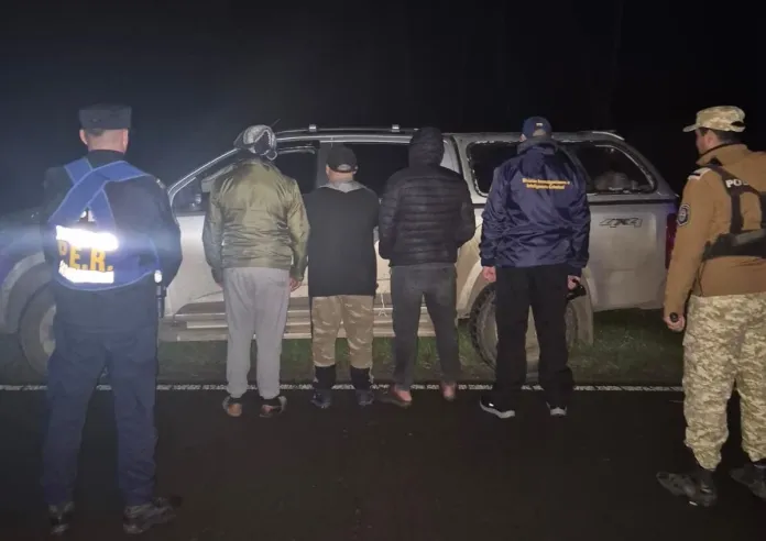  Ibicuy: Cayó una caravana de cazadores furtivos que operaba de noche en campos privados