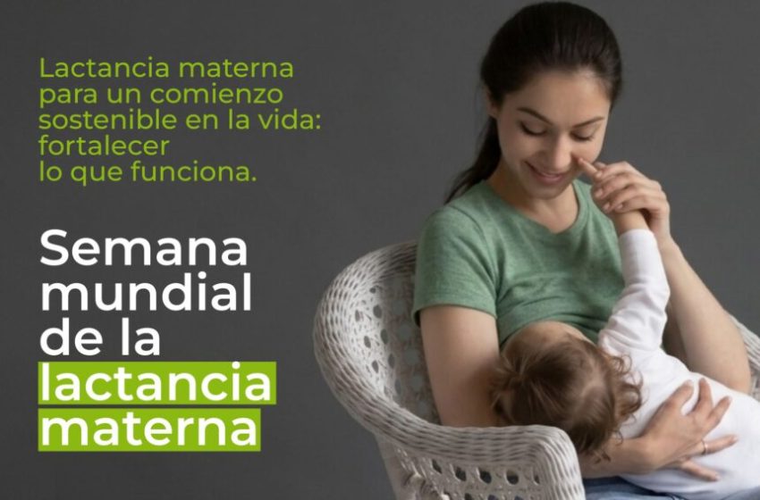  La Vicegobernación recuerda la importancia de promover la continuidad de la lactancia materna en el retorno al trabajo
