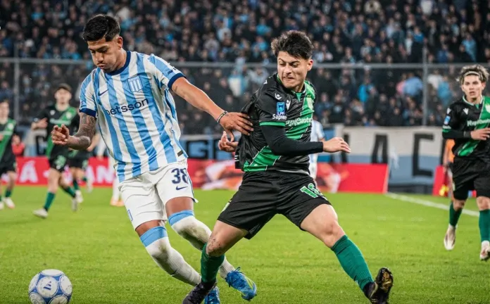  Racing no levanta cabeza y perdió con Banfield en el Torneo Clausura 2026