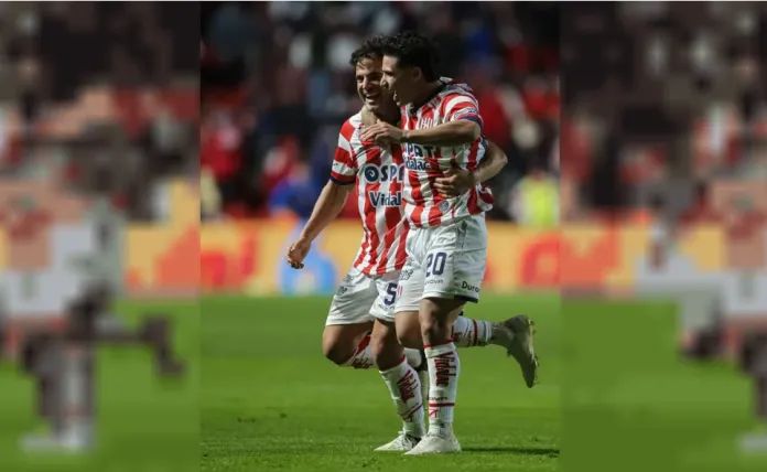  Unión goleó a Sarmiento y vuelve a zona de clasificación del Torneo Clausura 2026