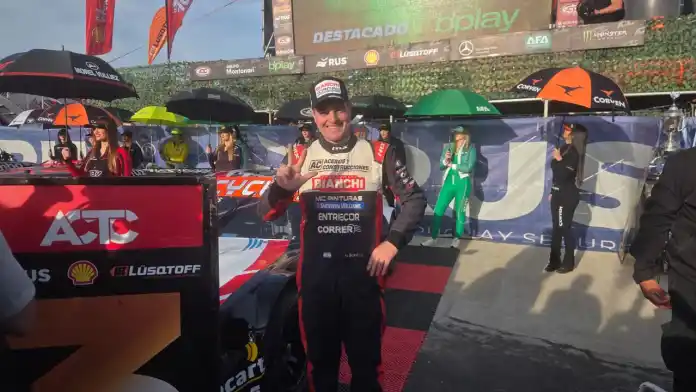  Bonelli, tercero en la clasificación del TC en Paraná: “Acá nos sentimos de local”