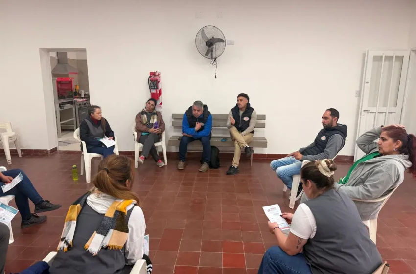  Esteban Mariani encabezó una reunión informativa de SEDAPPER en el Jardín Tortuguitas