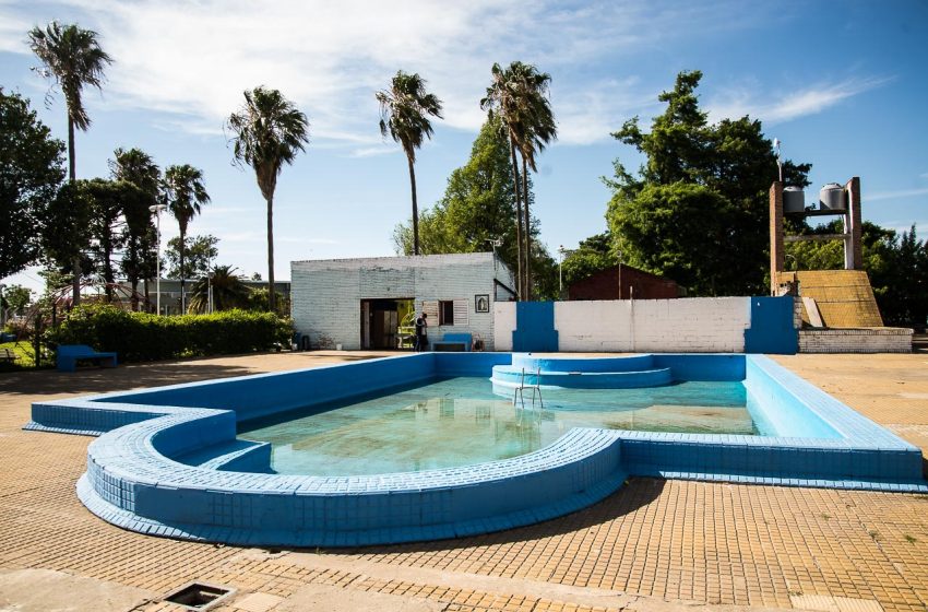  La Municipalidad pondrá en valor las piletas del Complejo El Sol