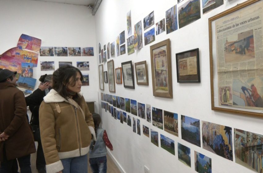  El programa Todas las Manos cumplió 40 años dejando su huella en las paredes de Paraná