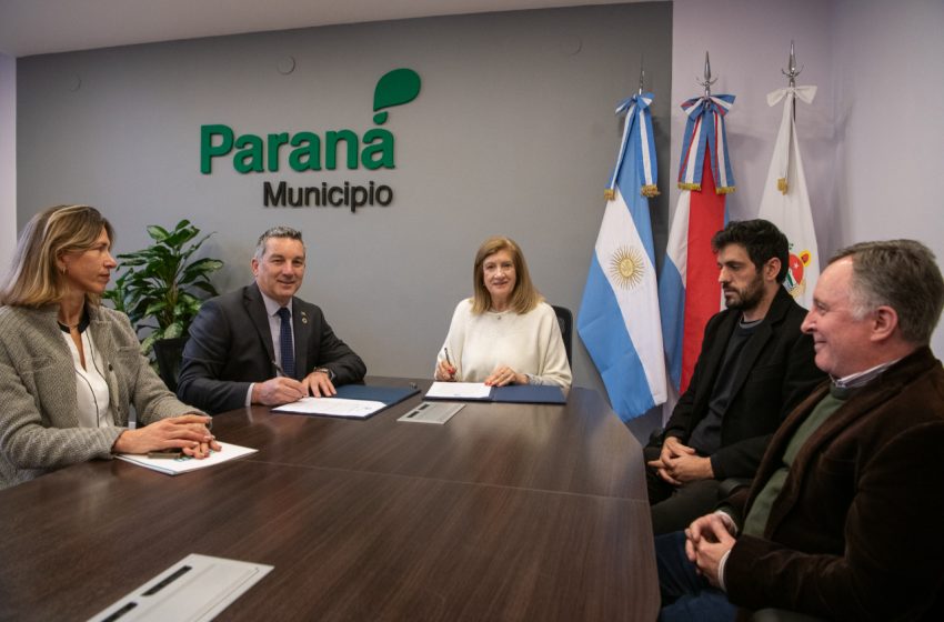  Paraná digitaliza el trámite de libre deuda de inmuebles para escribanos