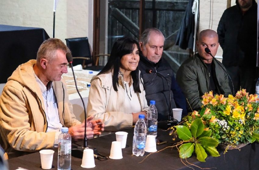  La vicegobernadora acompañó la apertura del Rally Entrerriano en Hernández