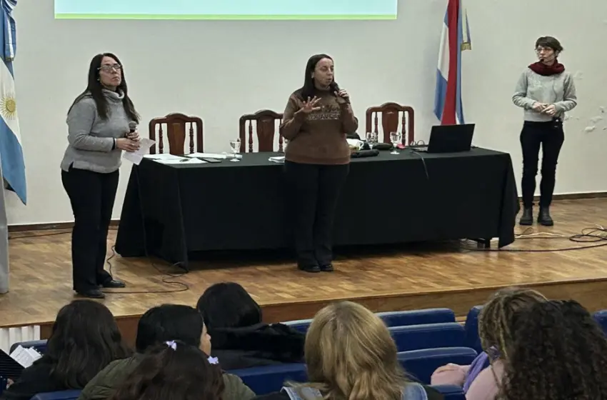 Se desarrolló el cuarto ciclo de formación en alfabetización para docentes de nivel inicial