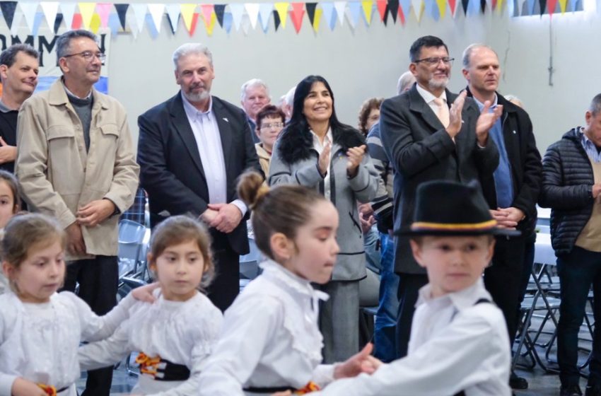  La provincia acompañó los festejos por el 148° aniversario de Aldea Protestante