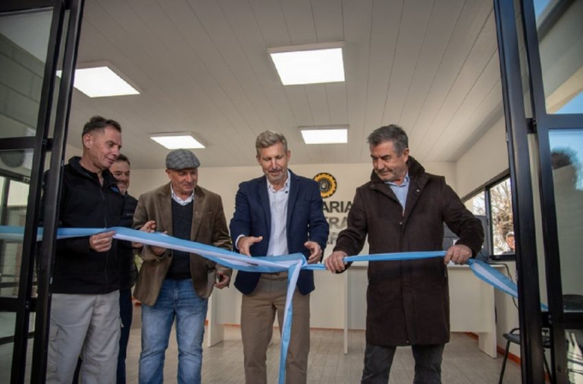  Provincia y municipio habilitaron la remodelación edilicia y la nueva sala de monitoreo policial en Galarza