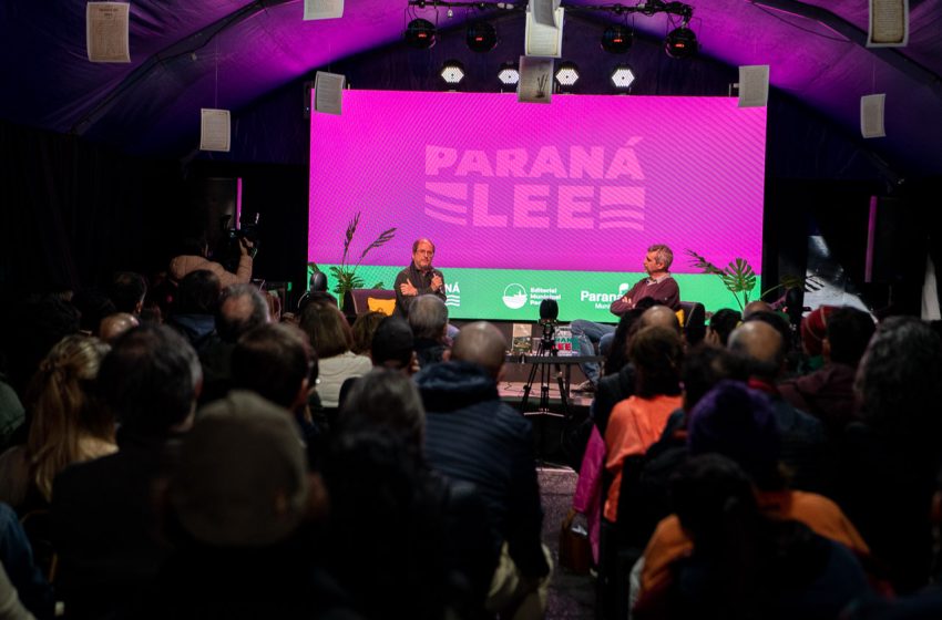  La Feria del Libro Paraná Lee cerró una nueva edición con una variada propuesta literaria