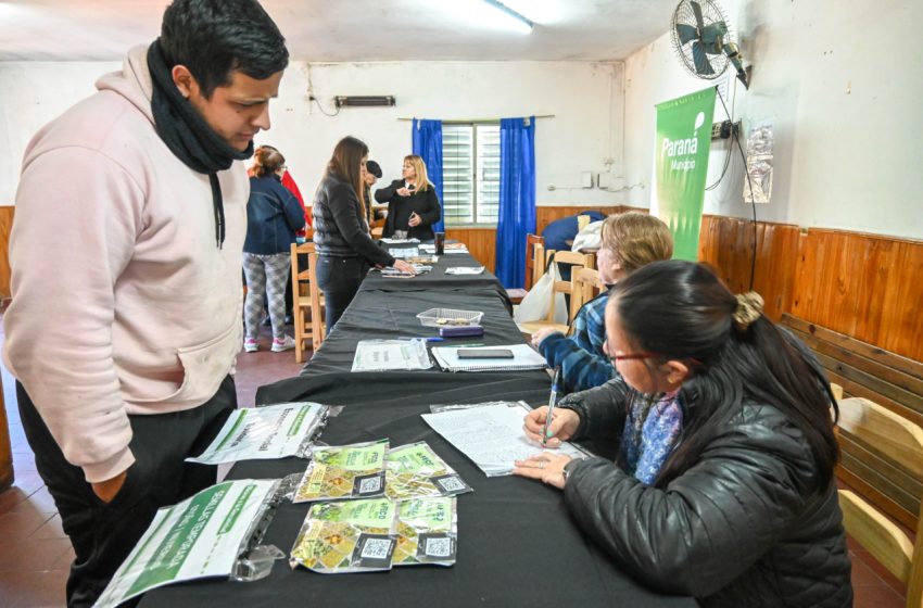  Oficinas a la Comunidad acerca sus servicios a vecinos de la zona de Base Aérea