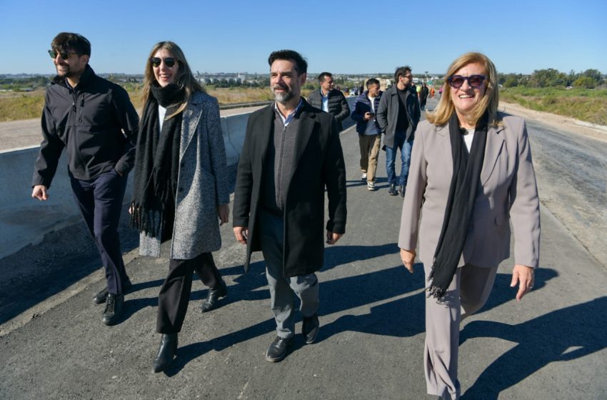  La nueva avenida circunvalar avanza con fondos municipales y transformará el acceso sureste de Paraná