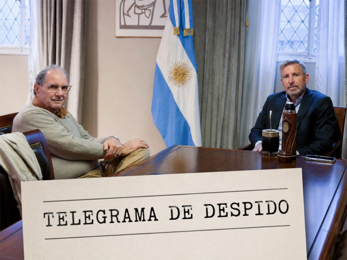  Una reunión y, pocos días después, los telegramas de despido