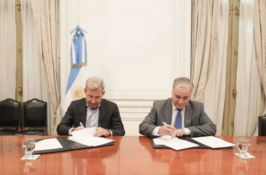  Nación acordó transferir $120.000 millones para financiar la Caja de Jubilaciones de Entre Ríos