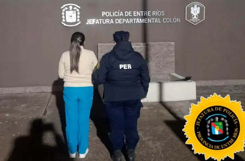  Denunció que lo extorsionaron durante meses por 15 mil dólares: Detuvieron a una mujer