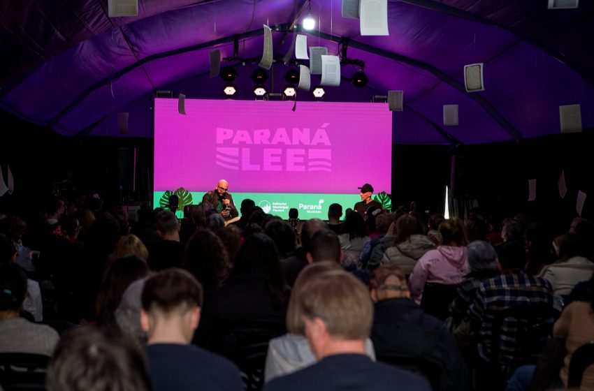  La Feria del Libro Paraná Lee se consolida como una de las más importantes de la provincia