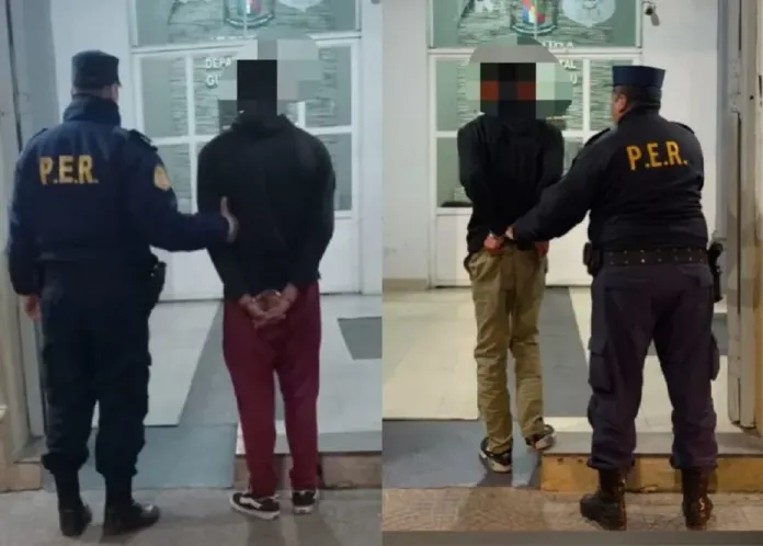  Violencia familiar: Dos hermanos aprehendidos tras agredir a su padre