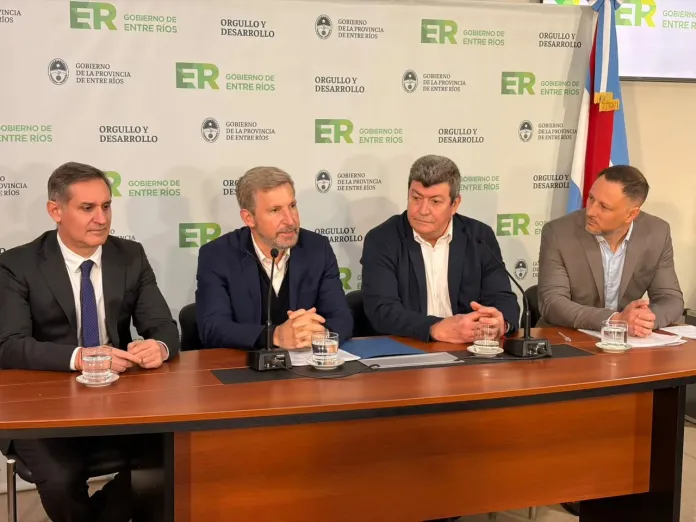  Compra de propiedades: Frigerio presentó un plan hipotecario para empleados públicos de Entre Ríos