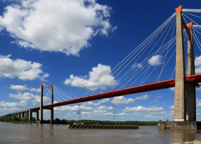  Puente Mitre: Alertan por demoras este domingo por las obras en la RN12