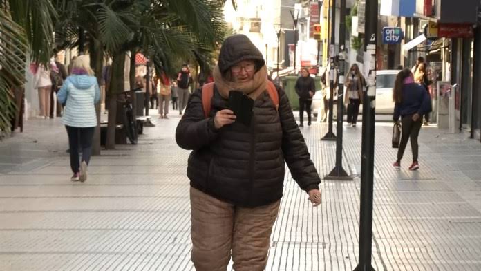  Se fue la lluvia y llegó el frío: Anuncian hasta 0° en Entre Ríos