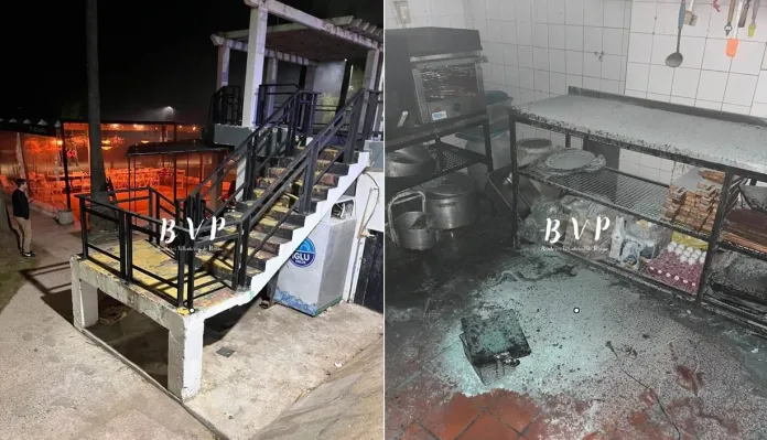  Se incendió la cocina de un bar del Balneario Municipal de Paraná