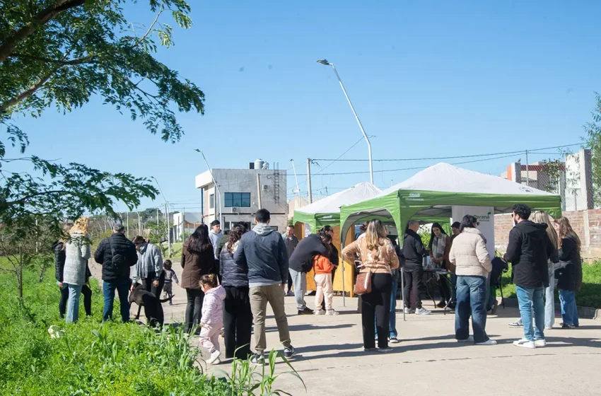  Vecinos de Altos del Paracao eligieron los nombres de las calles del barrio