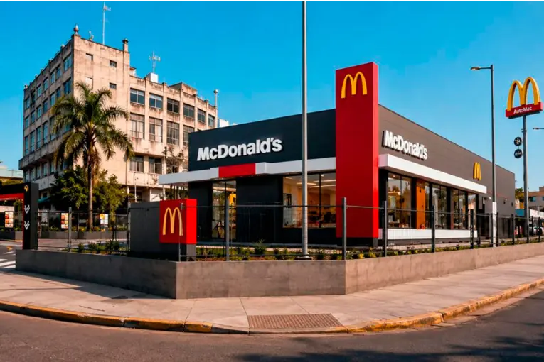  Paraná se prepara para abrir un nuevo McDonald’s: ¿qué tendrá el local que llega a Cinco Esquinas?