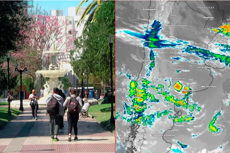  Agosto se va con días templados y septiembre inicia igual, pero llega un cambio: ¿cuándo volverían las mínimas de 8°C?
