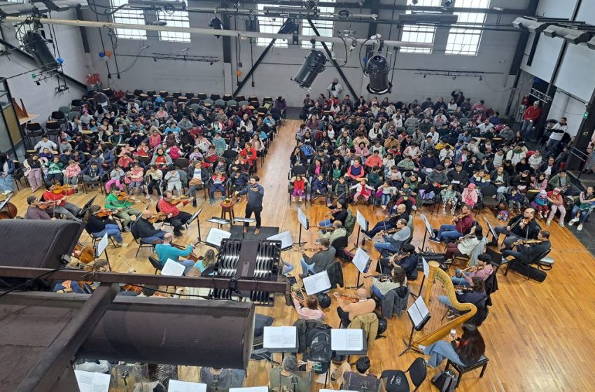  Continúan los Conciertos Didácticos de la Sinfónica para las escuelas entrerrianas