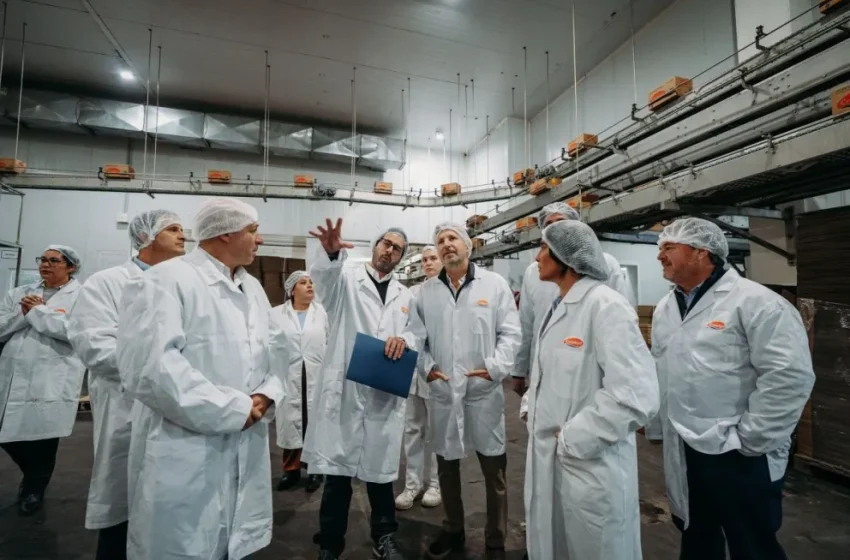  Con inversiones que superan los 2.900 millones de pesos, dos empresas más adhieren al RINI en General Galarza