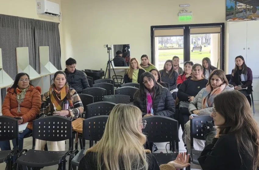  El Pingo formo para de amplías las capacitaciones en Ley Micaela
