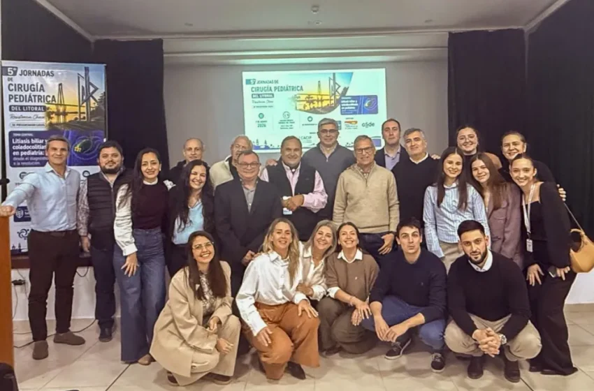  Reconocimiento nacional a la jefa de Cirugía Pediátrica del hospital San Roque